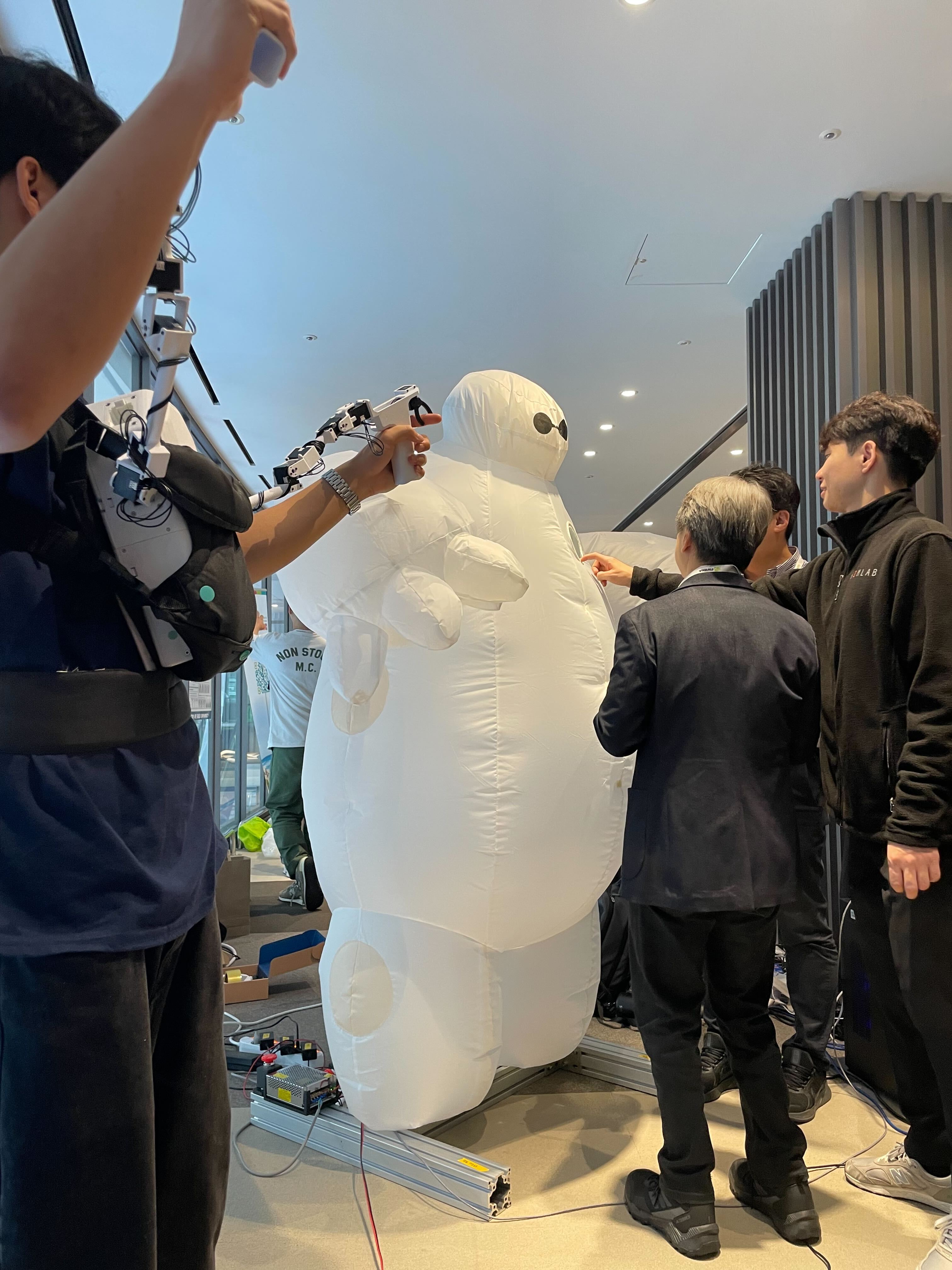 Can We Build Baymax? workshop @ Humanoids 2025