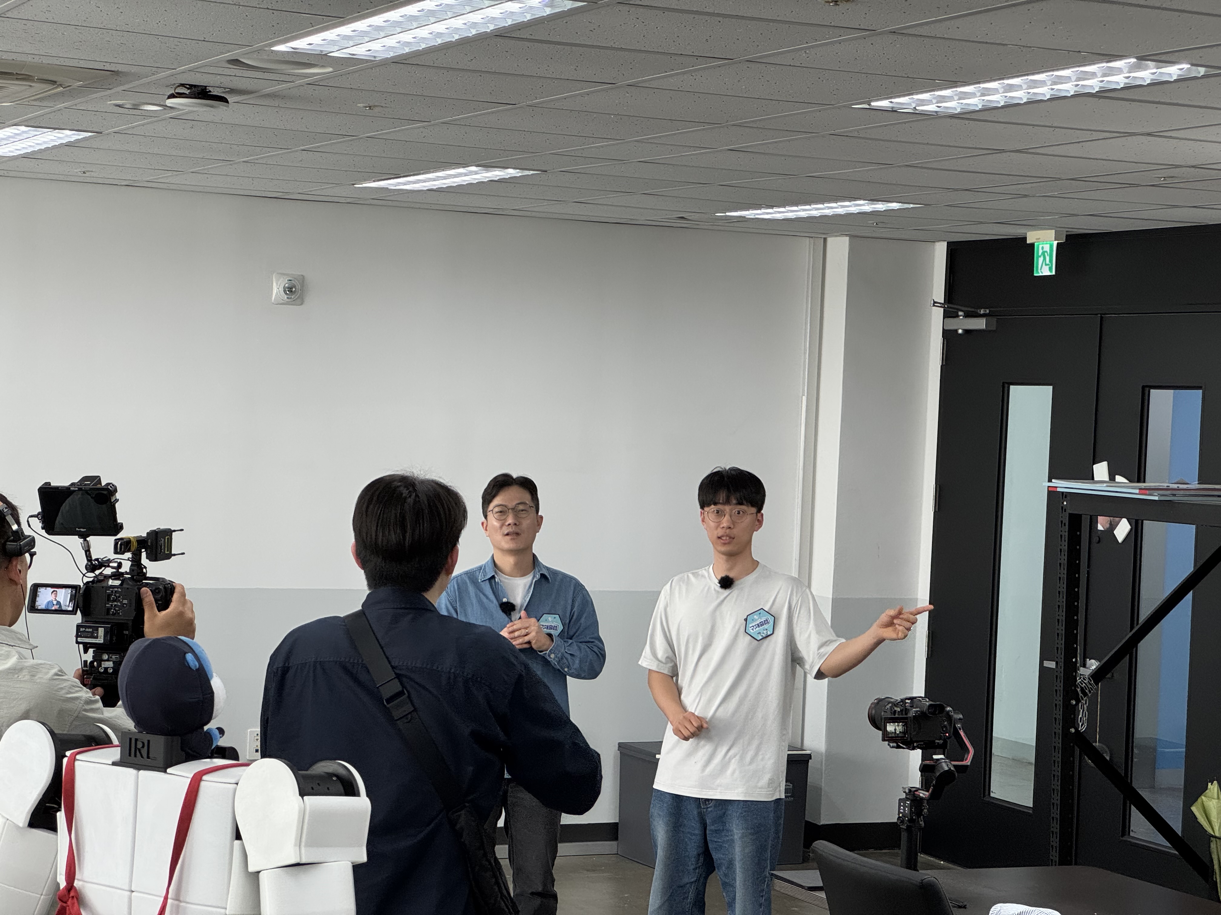 Lab demo ('구해줄랩' by 과학기술정보통신부 YouTube)