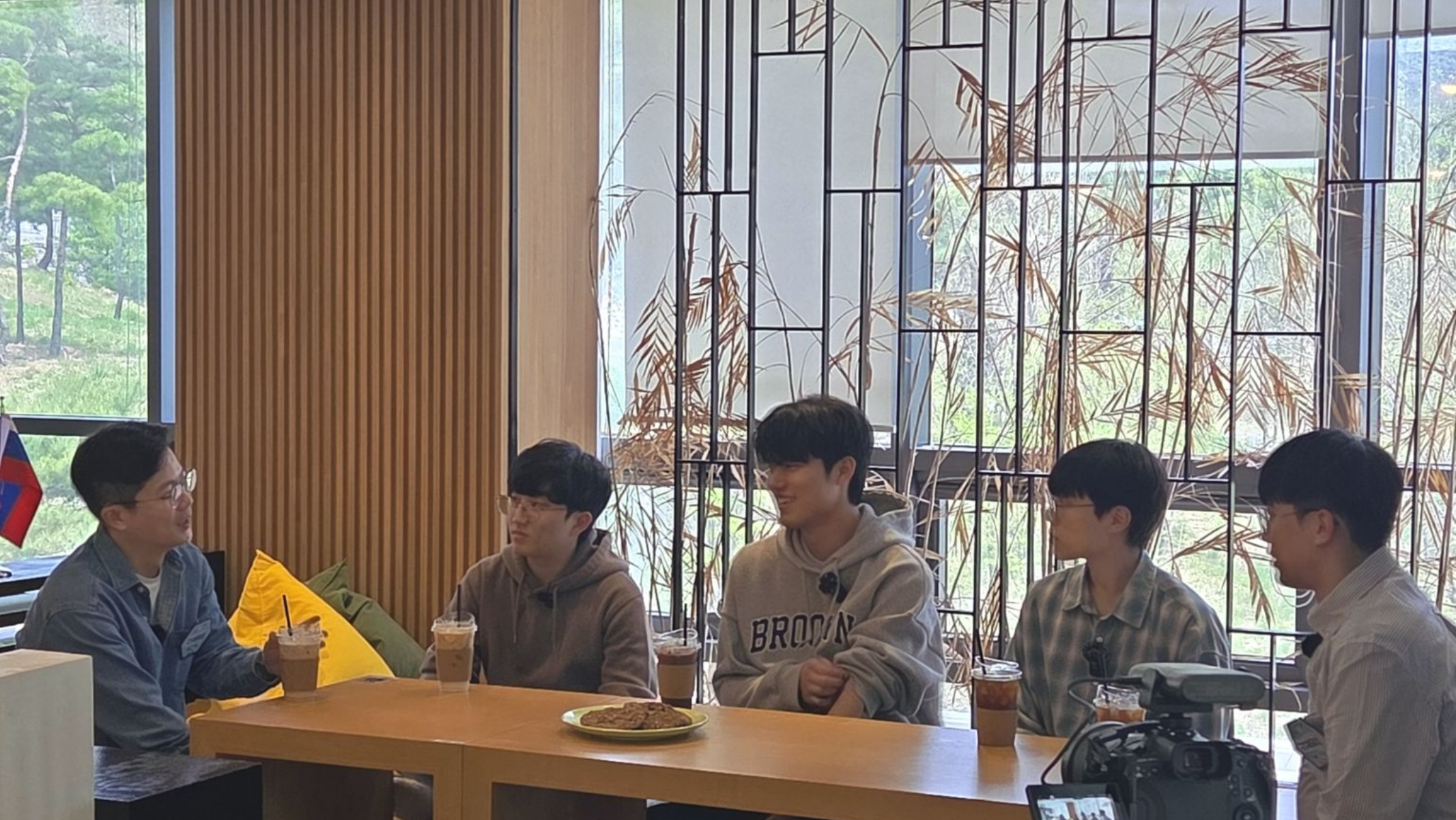 Lab demo ('구해줄랩' by 과학기술정보통신부 YouTube)