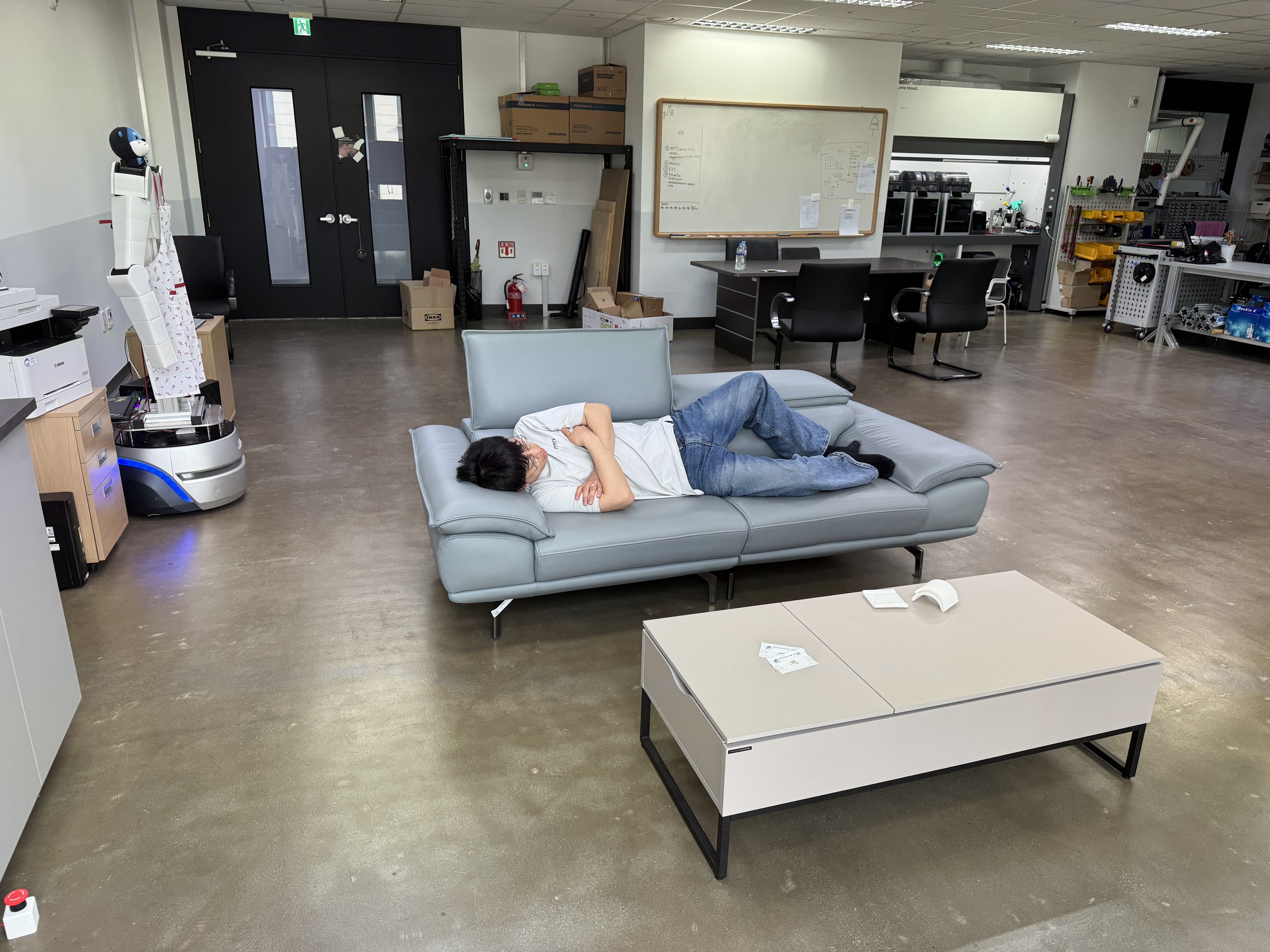 Lab demo ('구해줄랩' by 과학기술정보통신부 YouTube)