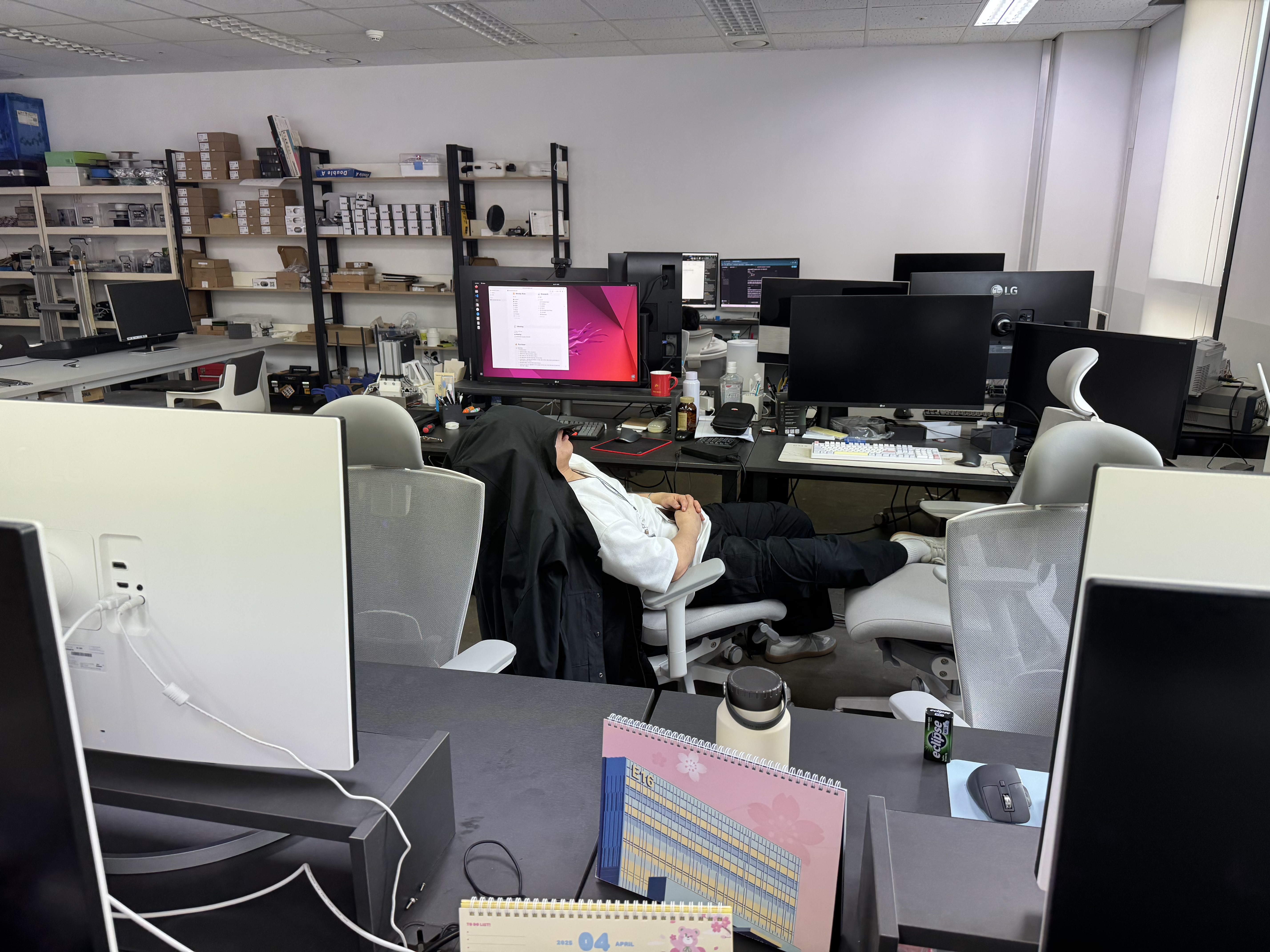 Lab demo ('구해줄랩' by 과학기술정보통신부 YouTube)