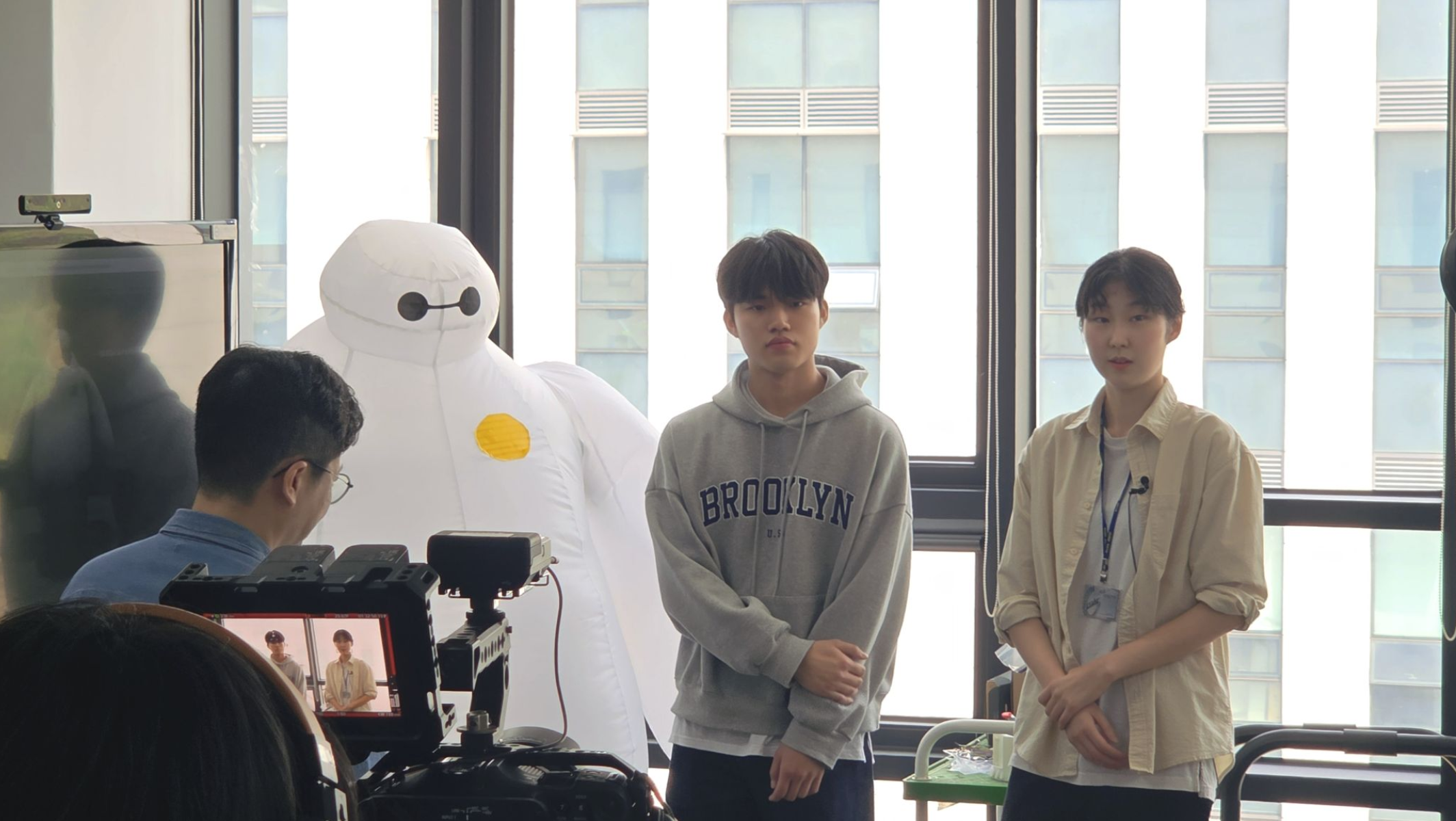 Lab demo ('구해줄랩' by 과학기술정보통신부 YouTube)