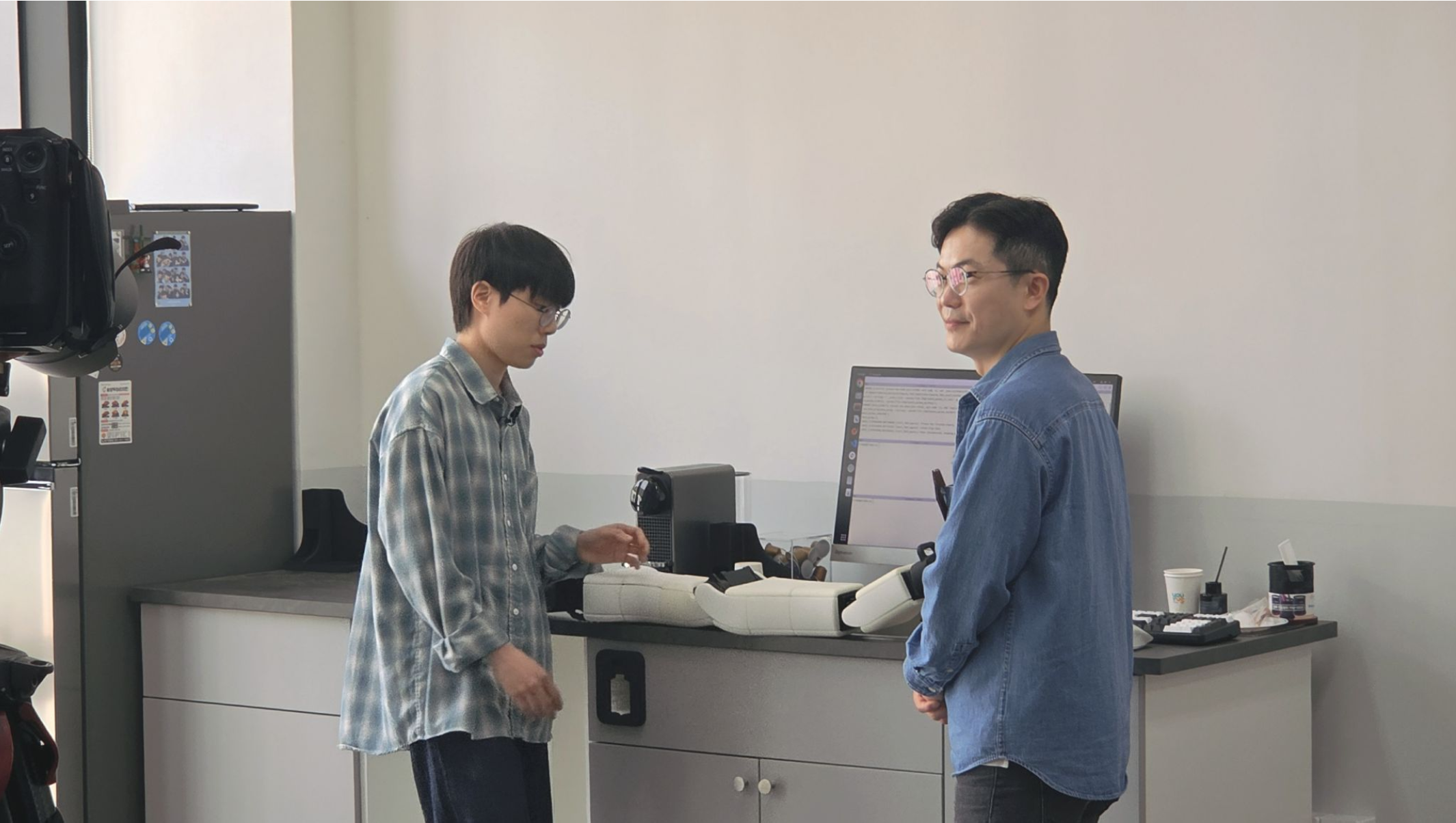 Lab demo ('구해줄랩' by 과학기술정보통신부 YouTube)