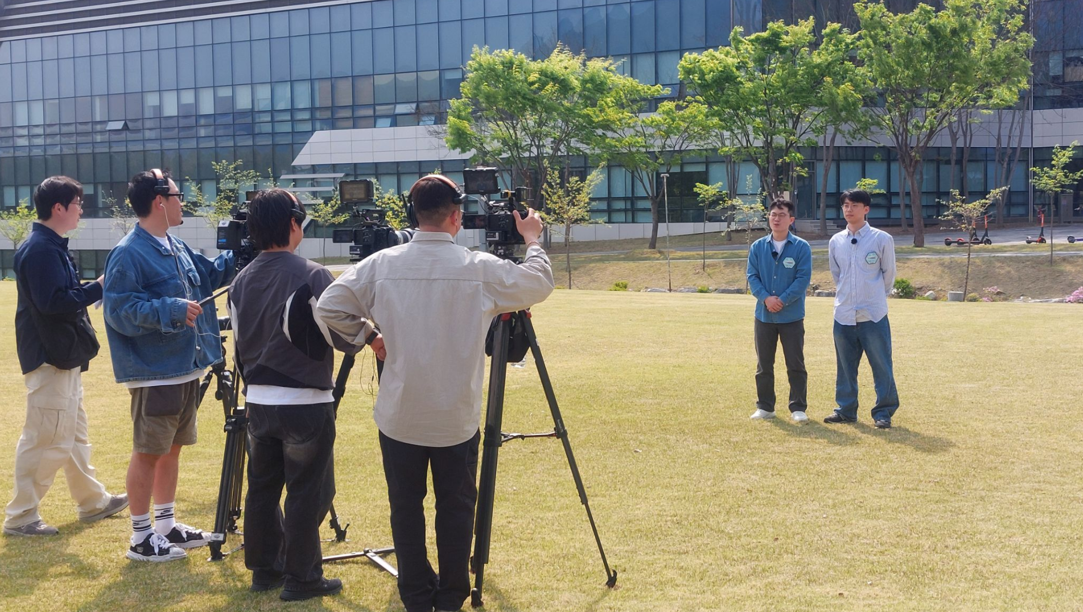 Lab demo ('구해줄랩' by 과학기술정보통신부 YouTube)