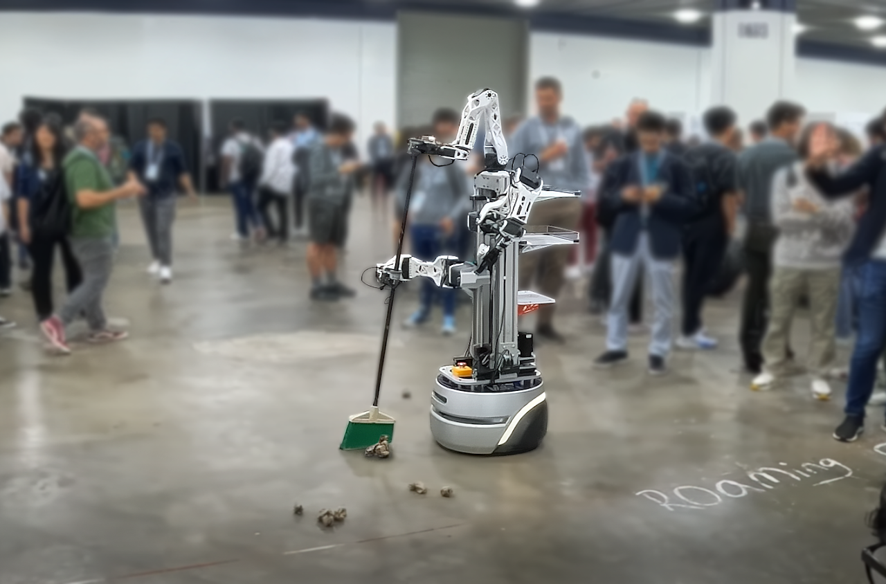 MOMO: Mobile Object Manipulation Operator